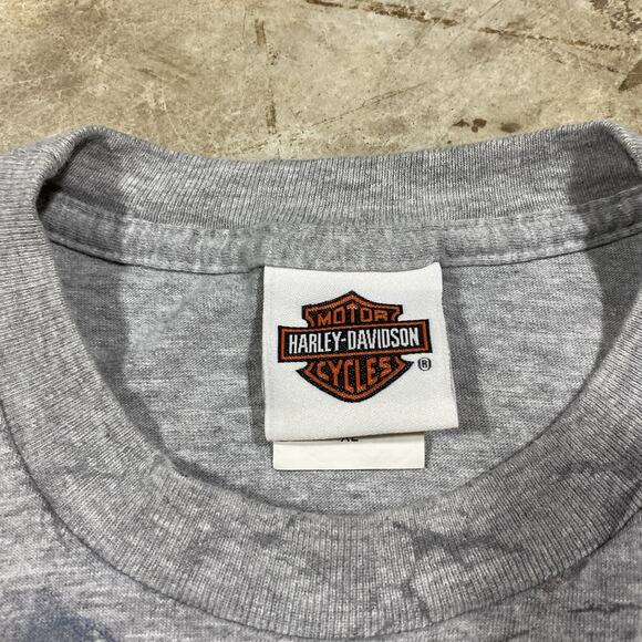 Harley-Davidson Sturgis 2012 Black Hills Rally Tee Gray XL Mt Rushmore - Picture 4 of 7